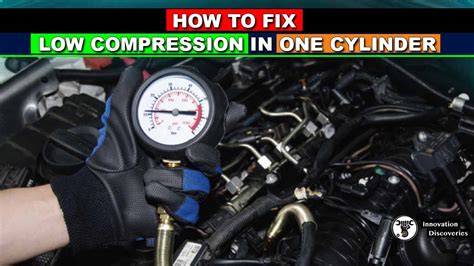 Low compression in cylinder 1 only 